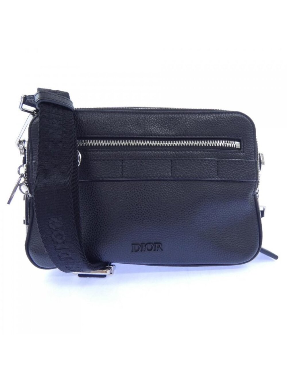 Dior Safari Bag Handbag Black
